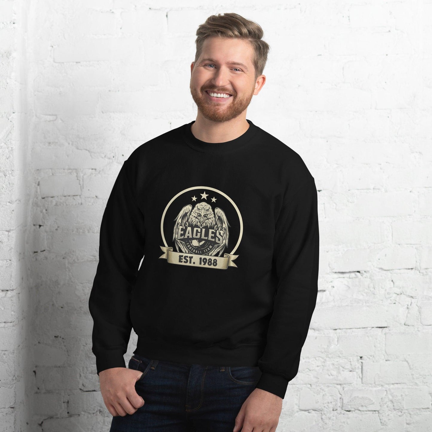 Sweatshirt "Eagles" - Koolmi