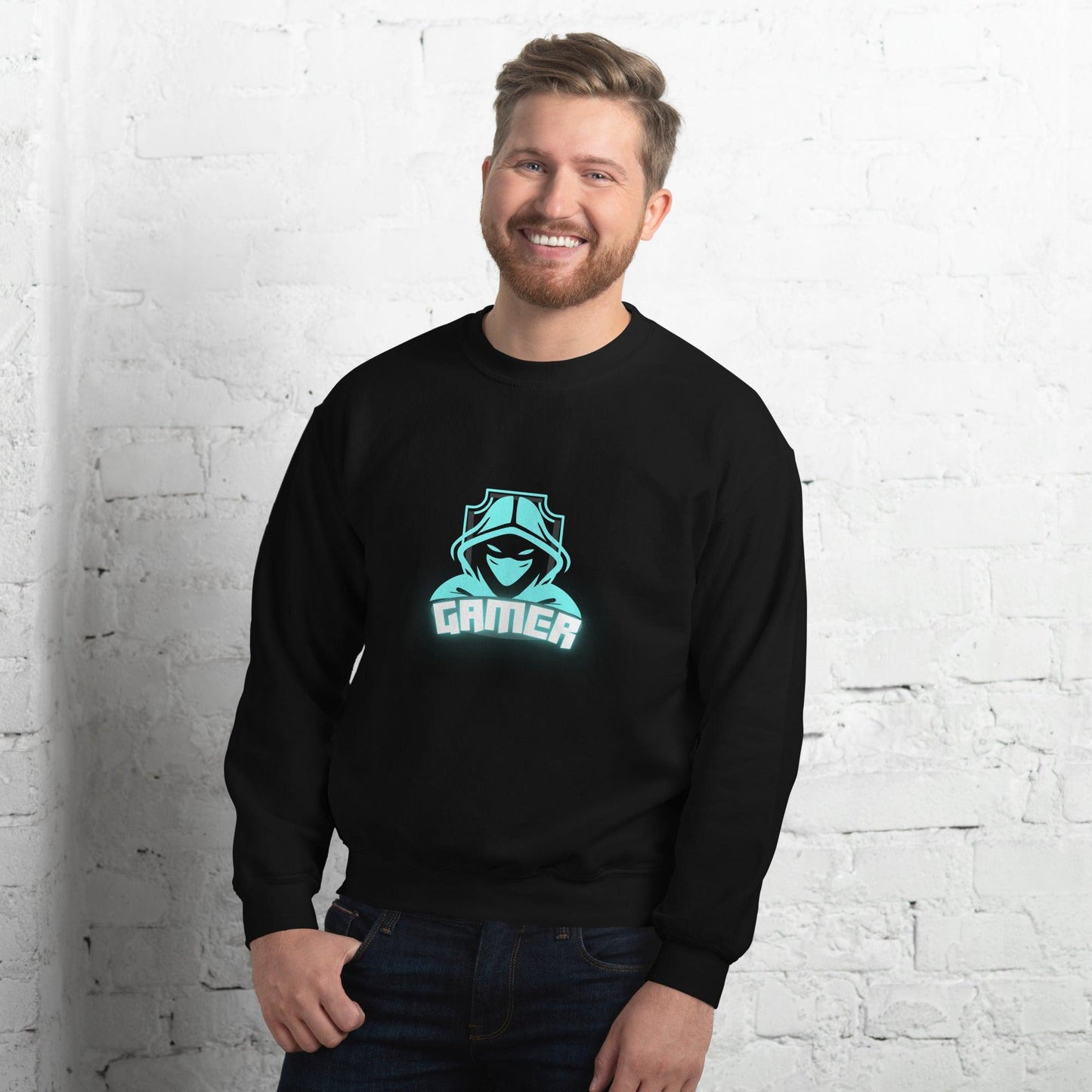 Sweatshirt "Gamer" - Koolmi