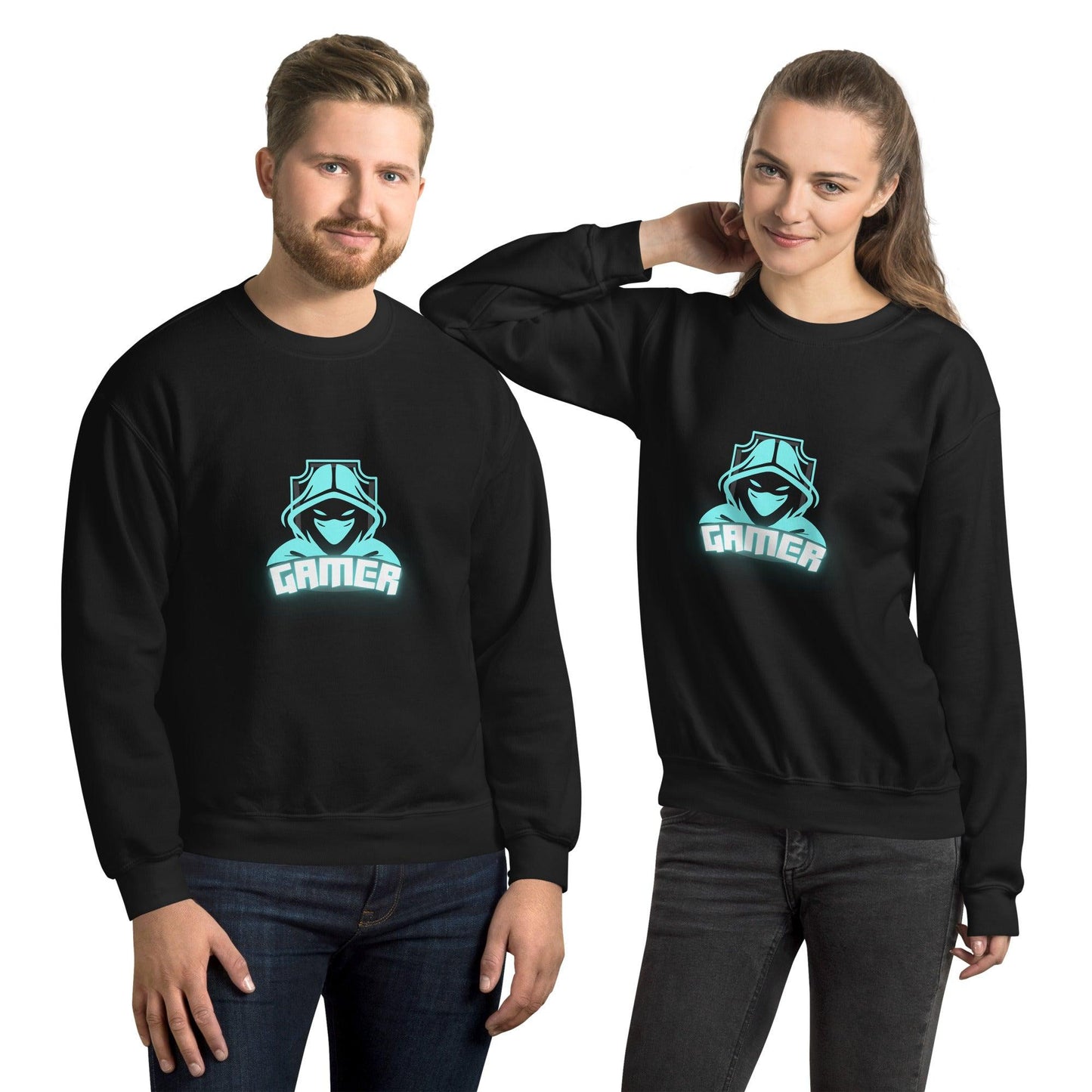 Sweatshirt "Gamer" - Koolmi