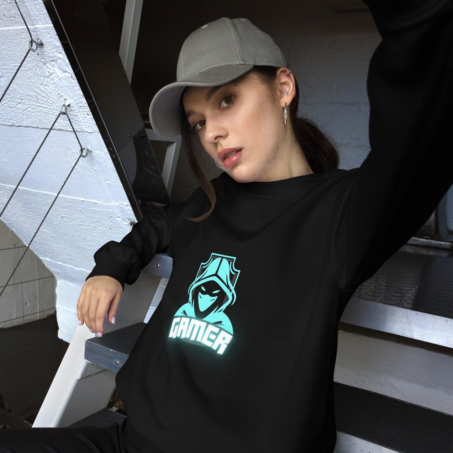 Sweatshirt "Gamer" - Koolmi