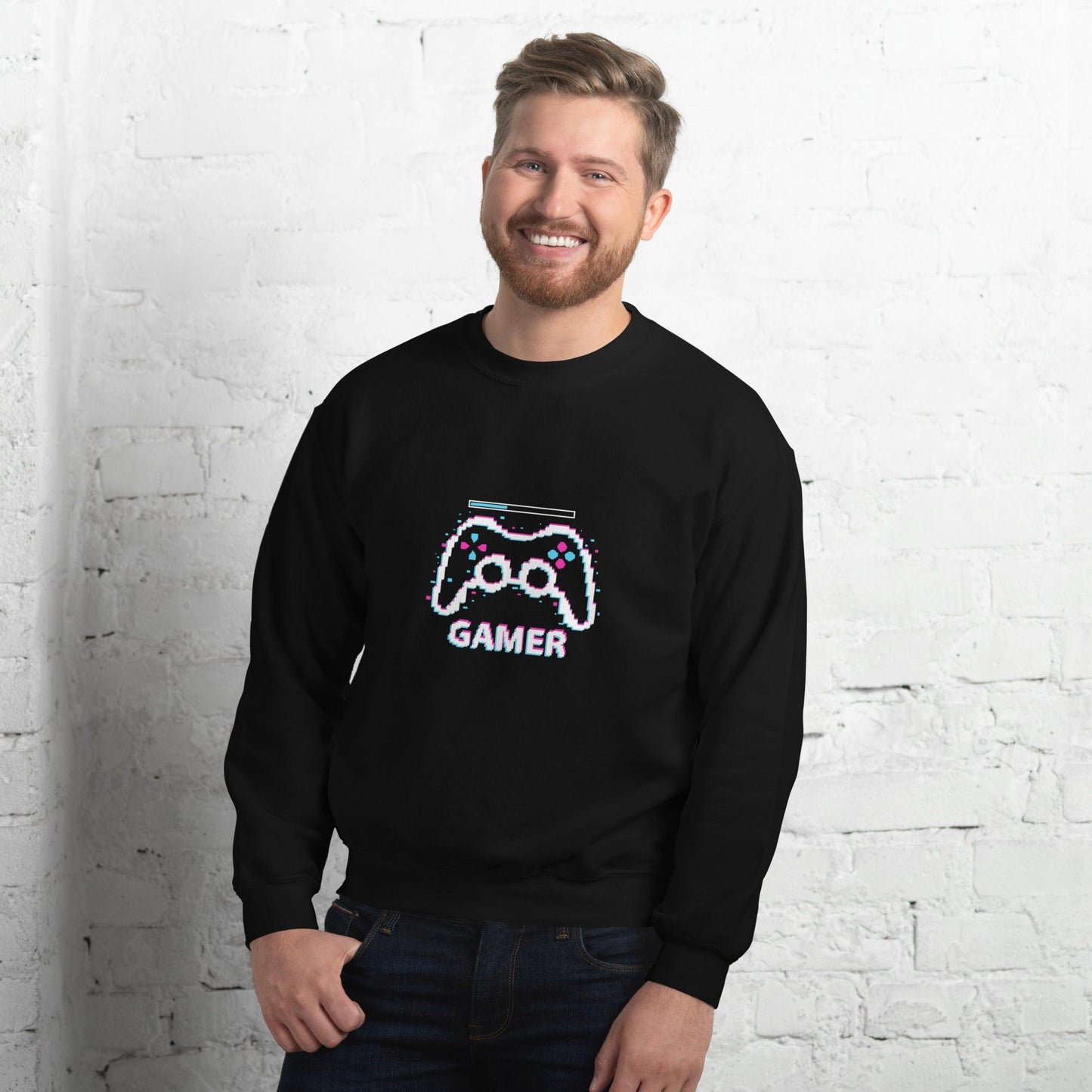 Sweatshirt "Gamer" - Koolmi