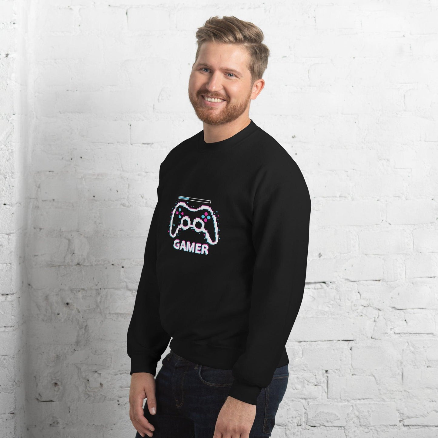 Sweatshirt "Gamer" - Koolmi