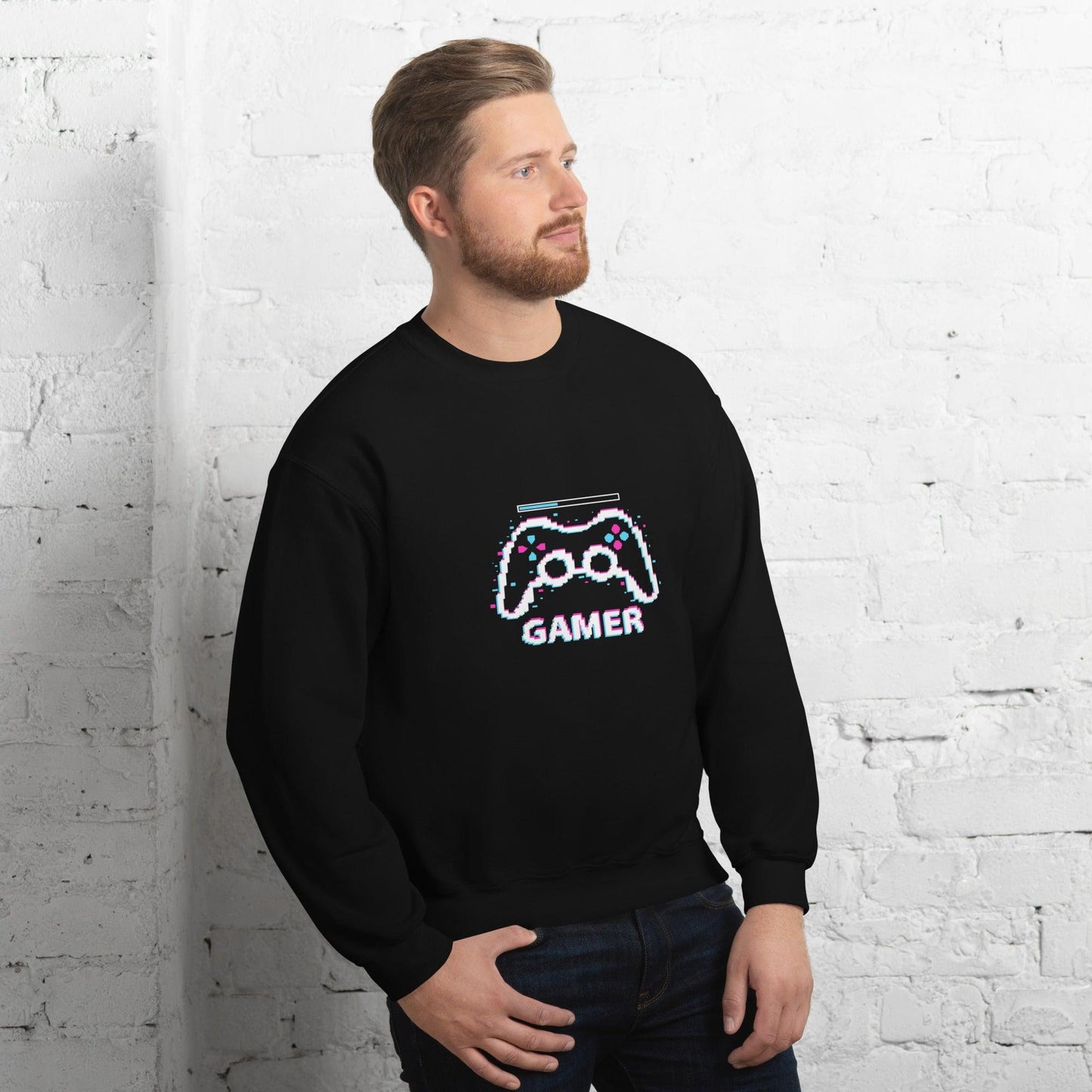Sweatshirt "Gamer" - Koolmi