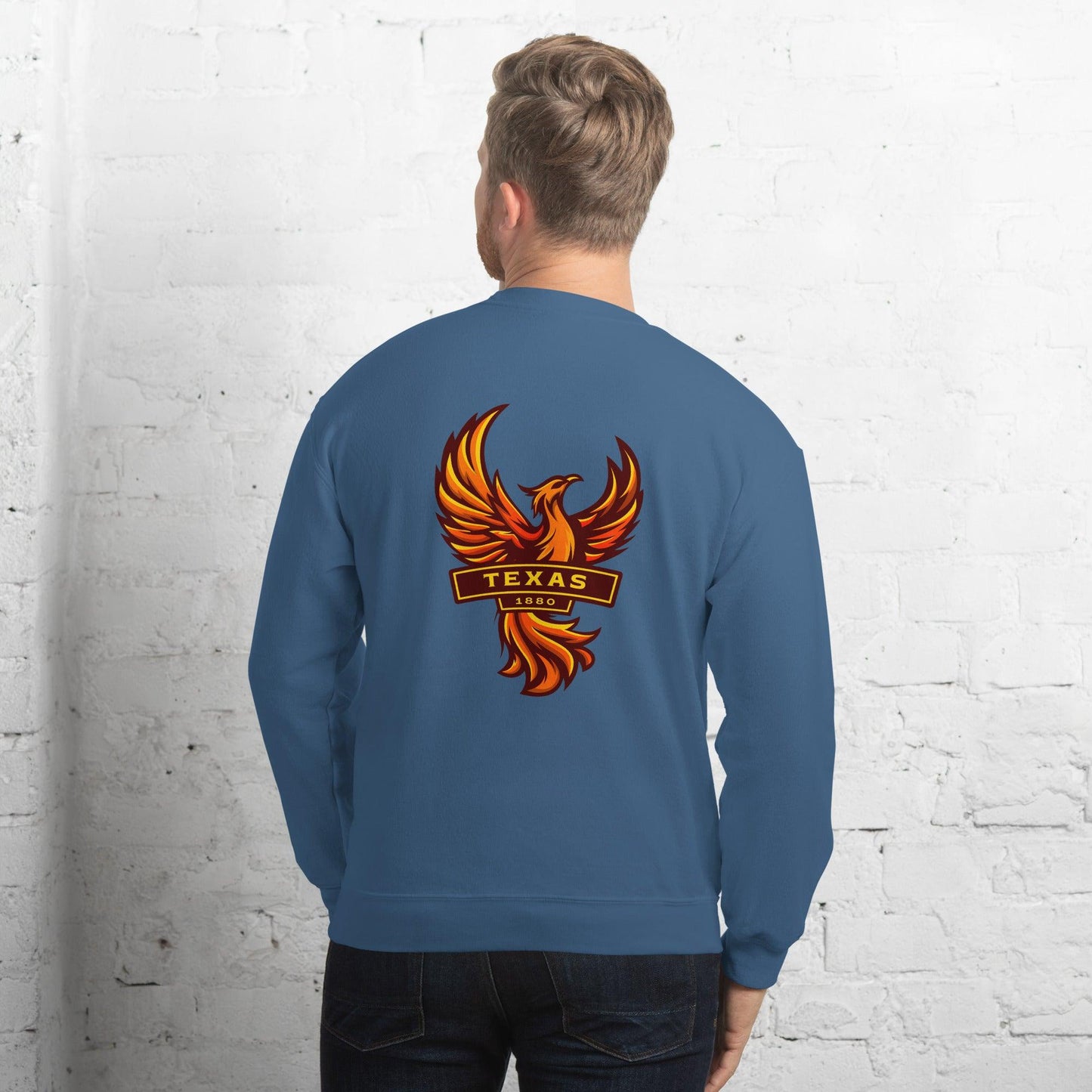 Sweatshirt "Texas" - Koolmi