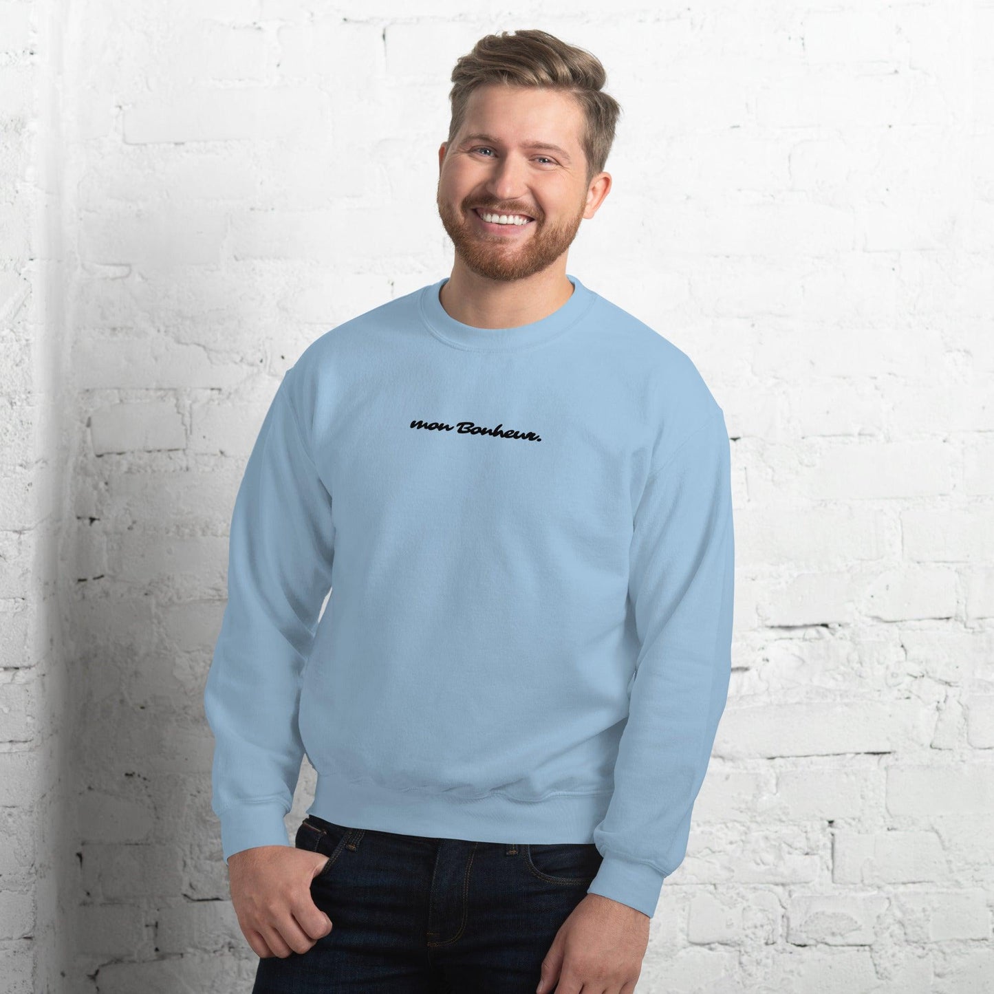 Sweatshirt "Mon Bonheur" - Koolmi