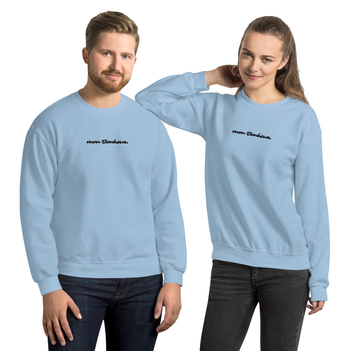 Sweatshirt "Mon Bonheur" - Koolmi