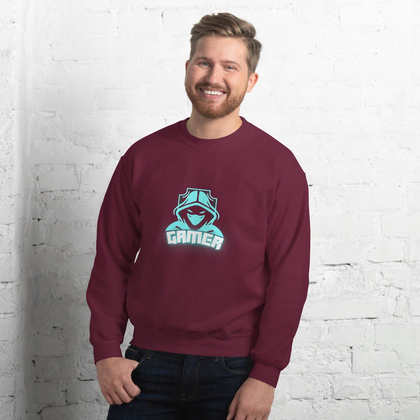 Sweatshirt "Gamer" - Koolmi