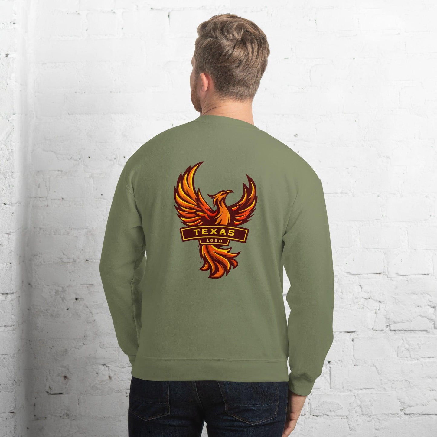 Sweatshirt "Texas" - Koolmi