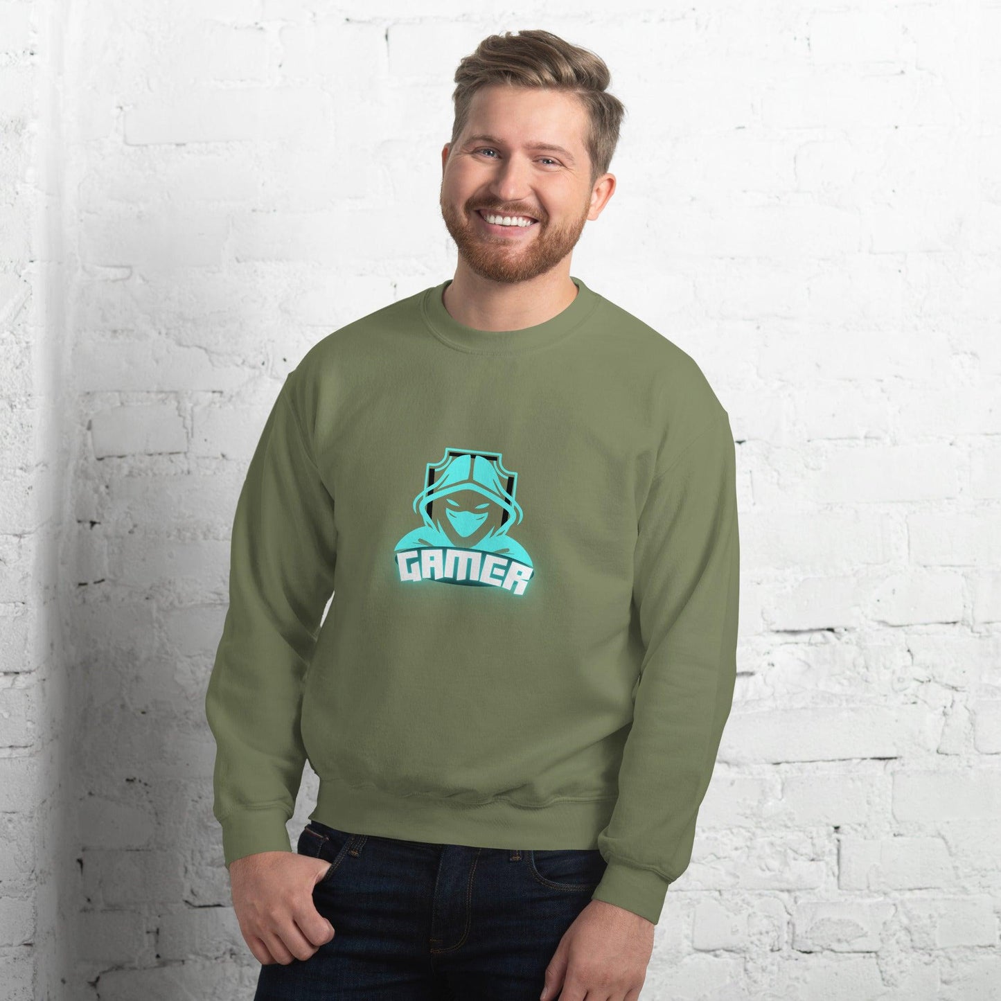Sweatshirt "Gamer" - Koolmi