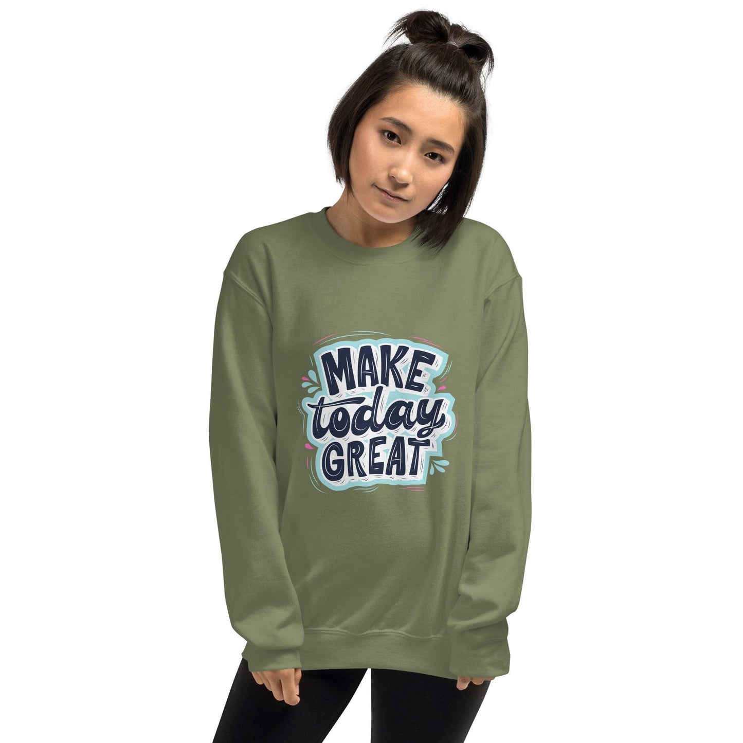 Sweatshirt "Make Today Great" - Koolmi