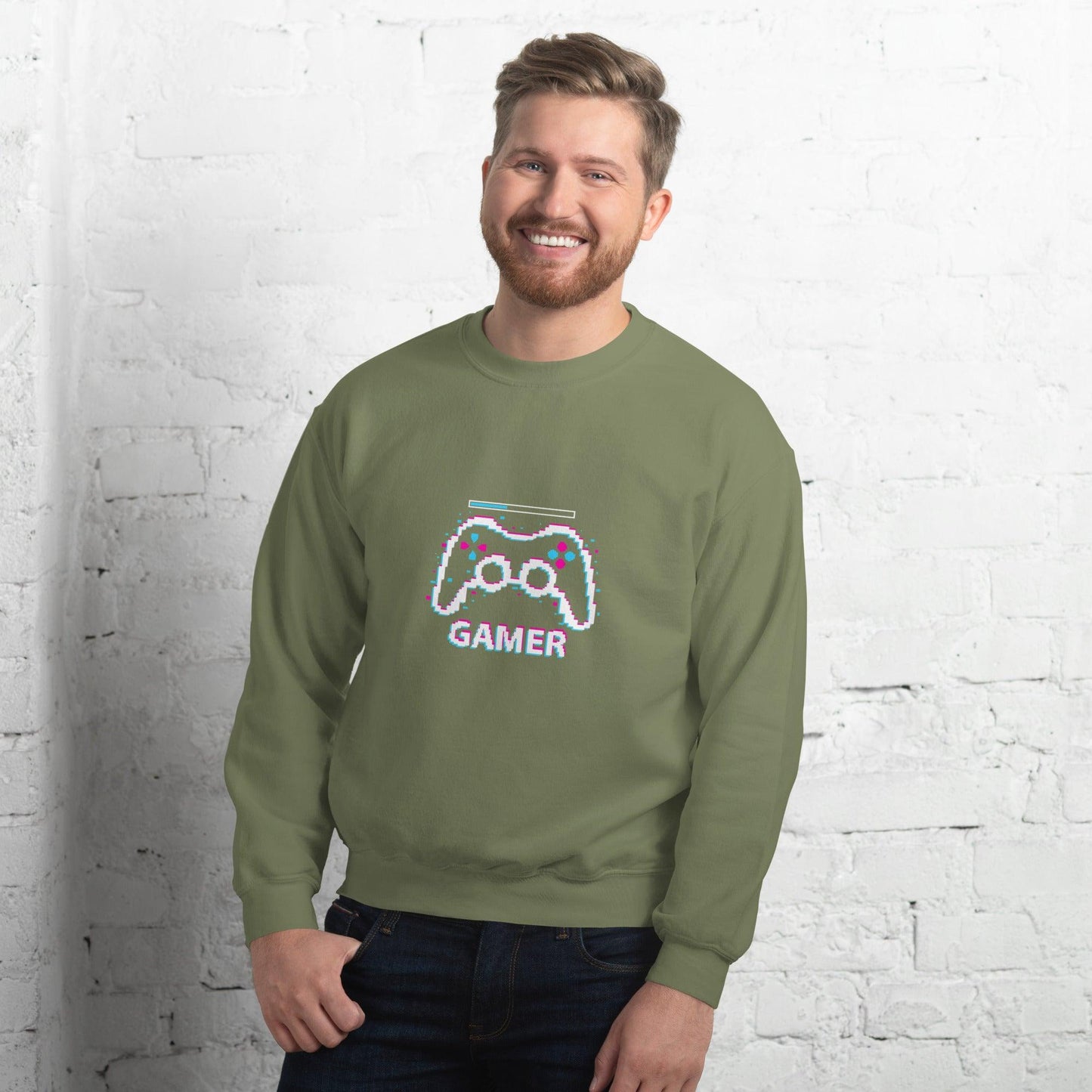 Sweatshirt "Gamer" - Koolmi