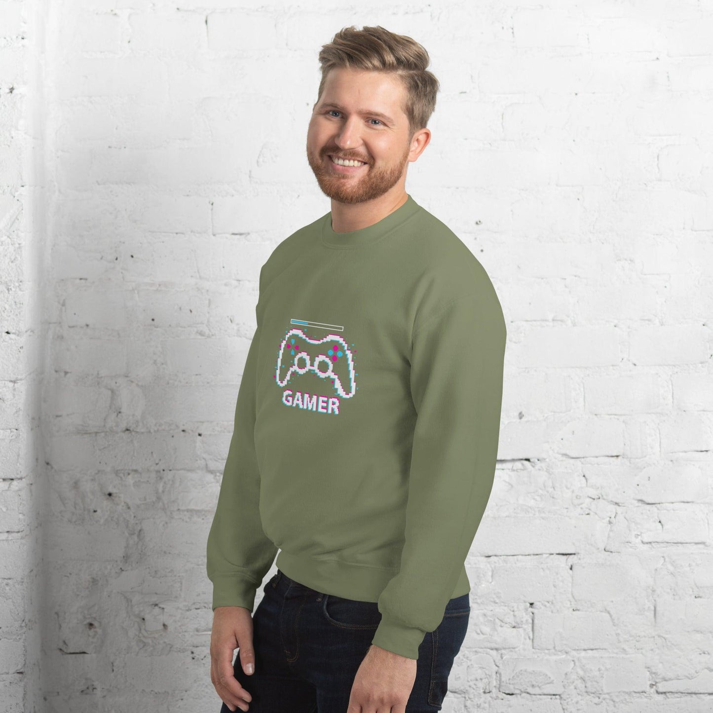 Sweatshirt "Gamer" - Koolmi