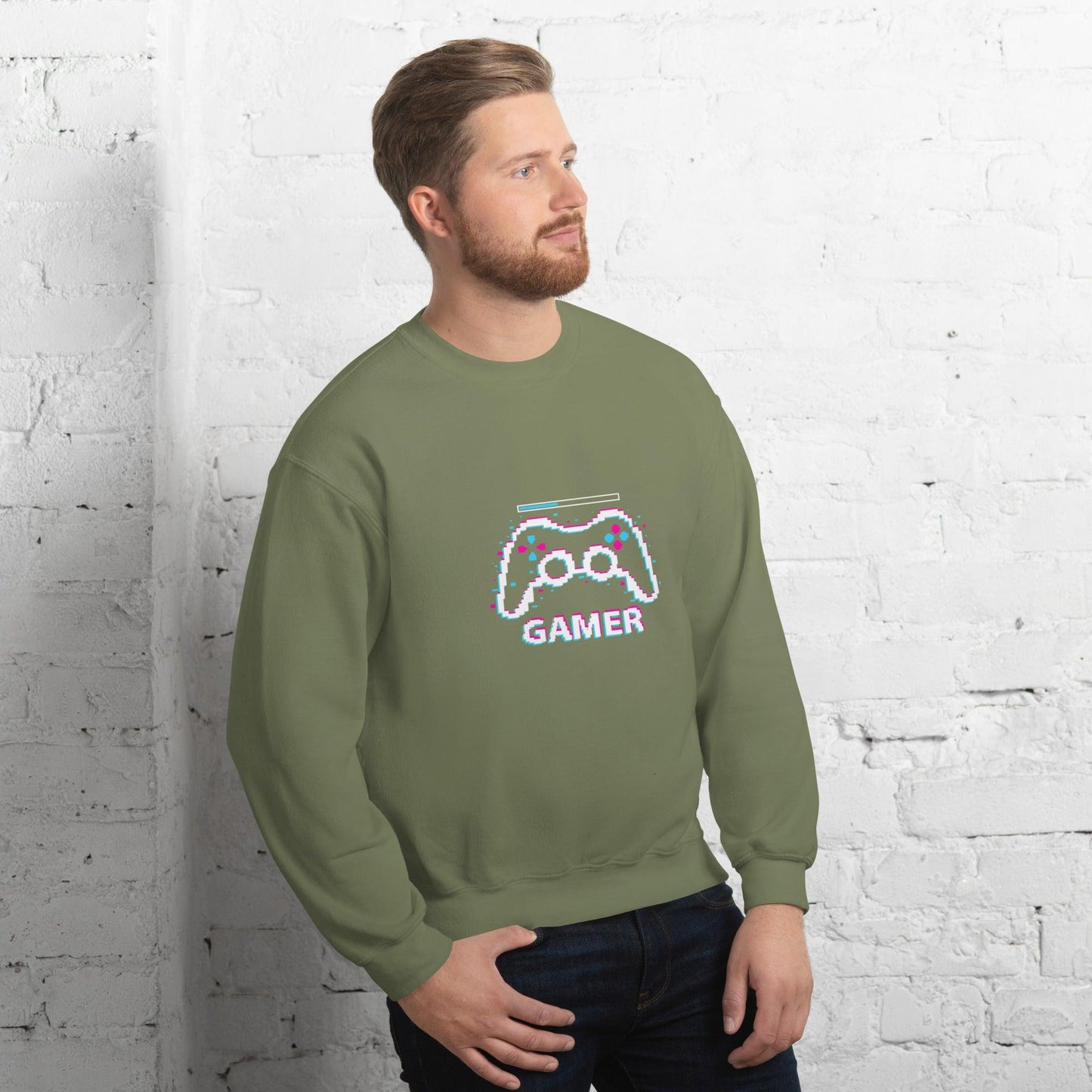 Sweatshirt "Gamer" - Koolmi