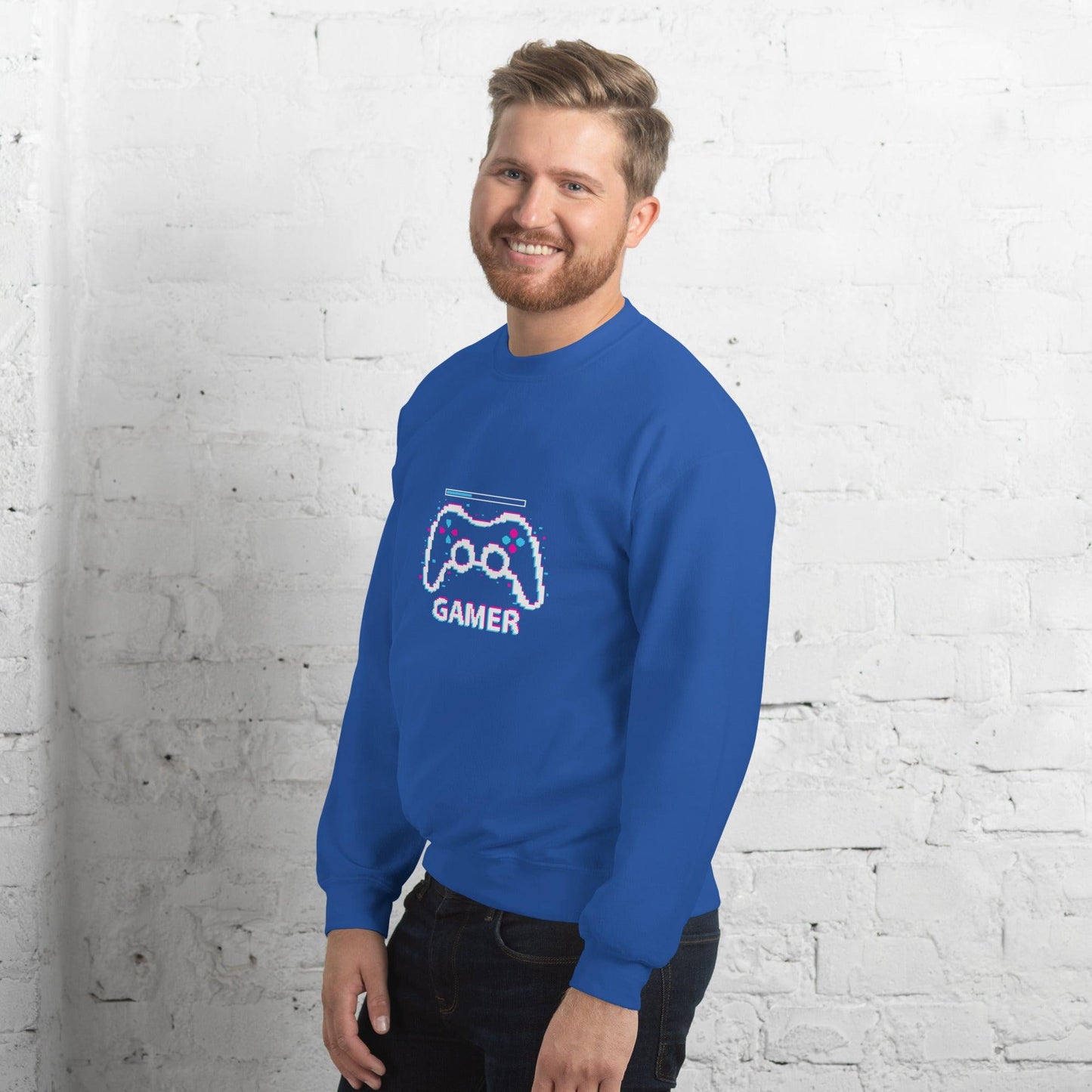 Sweatshirt "Gamer" - Koolmi