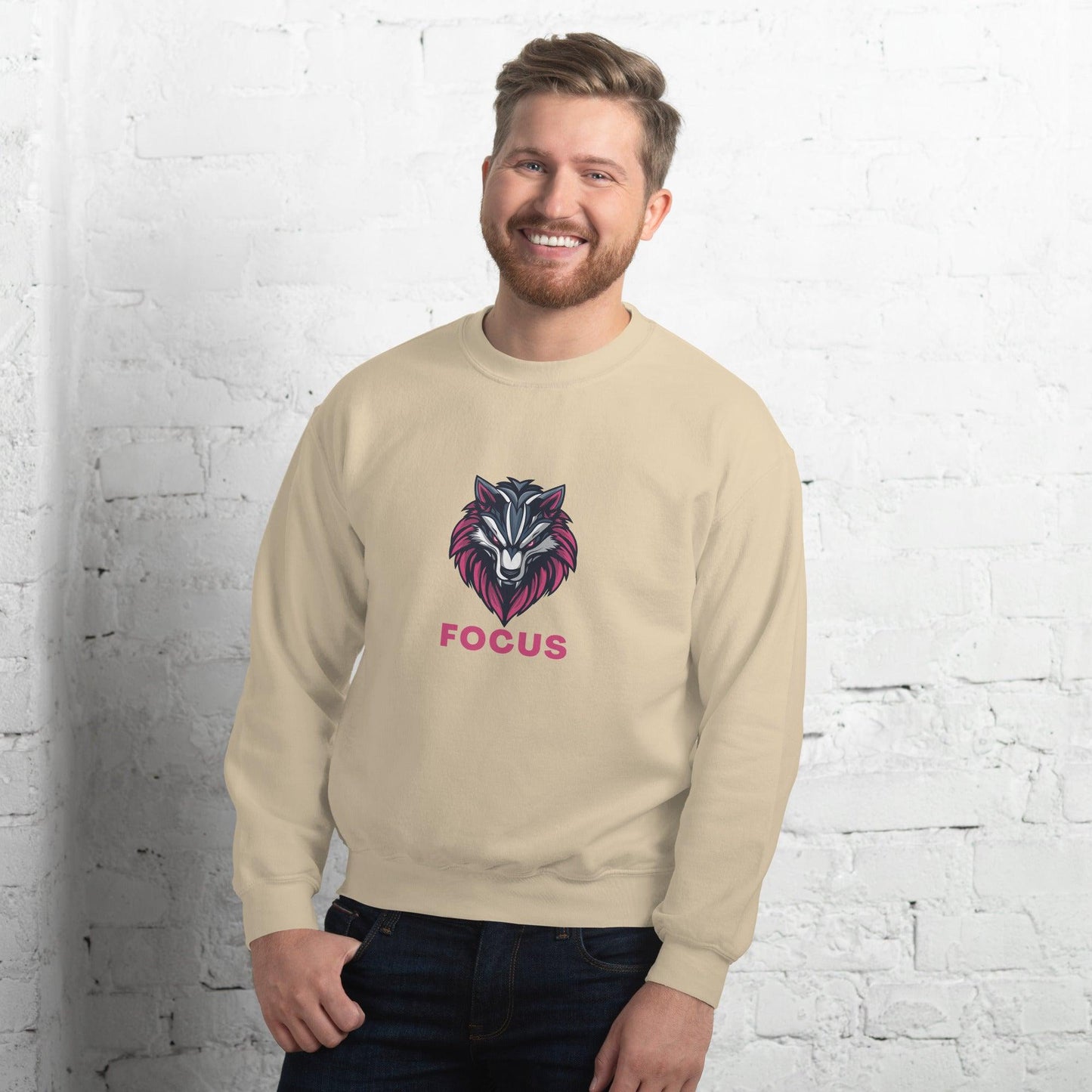 Sweatshirt "Focus" - Koolmi