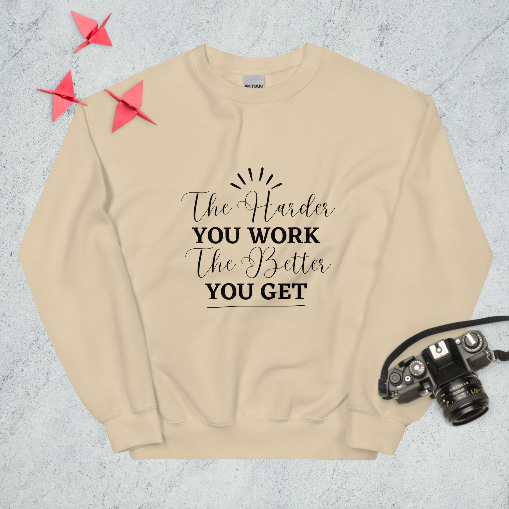 Sweatshirt "The Better You Get" - Koolmi