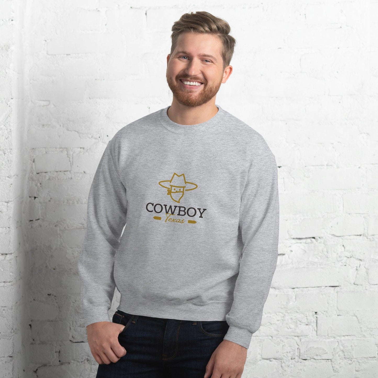 Sweatshirt "Cowboy" - Koolmi