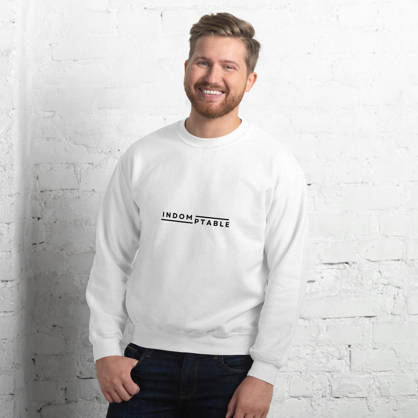 Sweatshirt "Indomptable" - Koolmi
