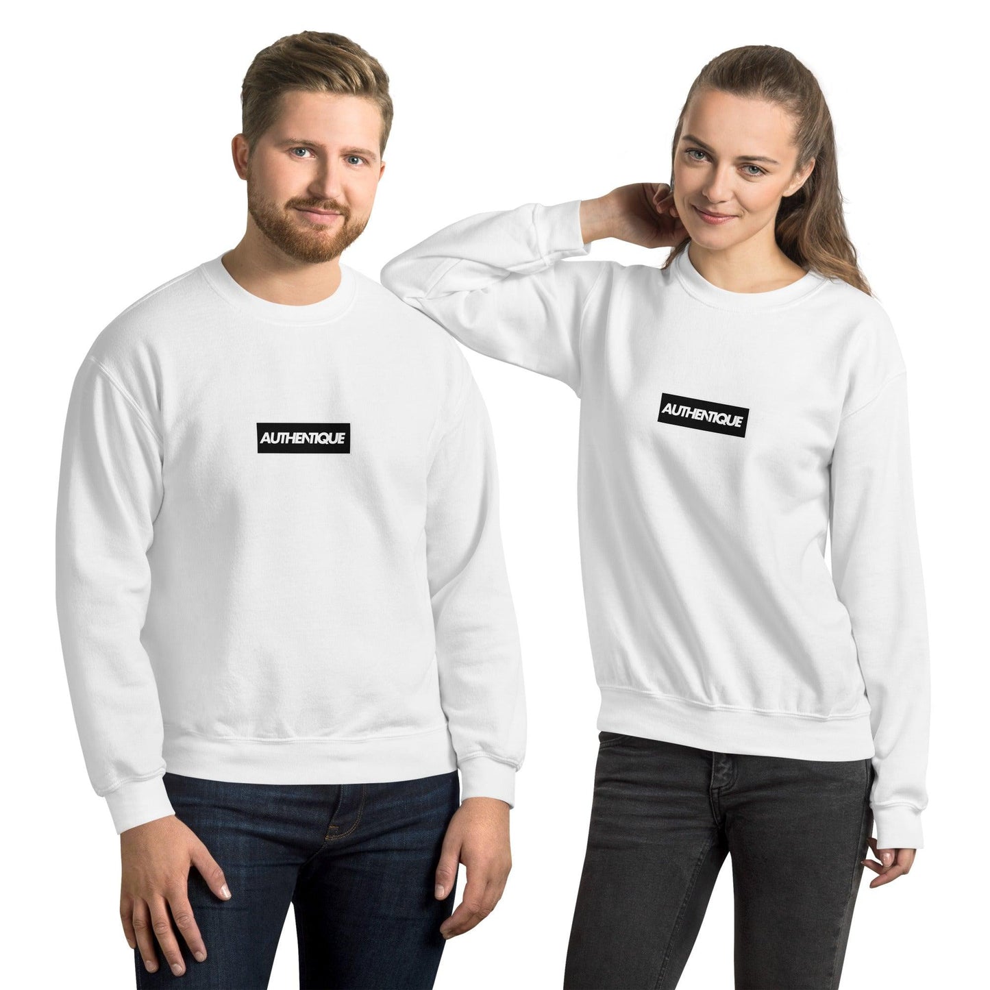Sweatshirt "Authentique" - Koolmi