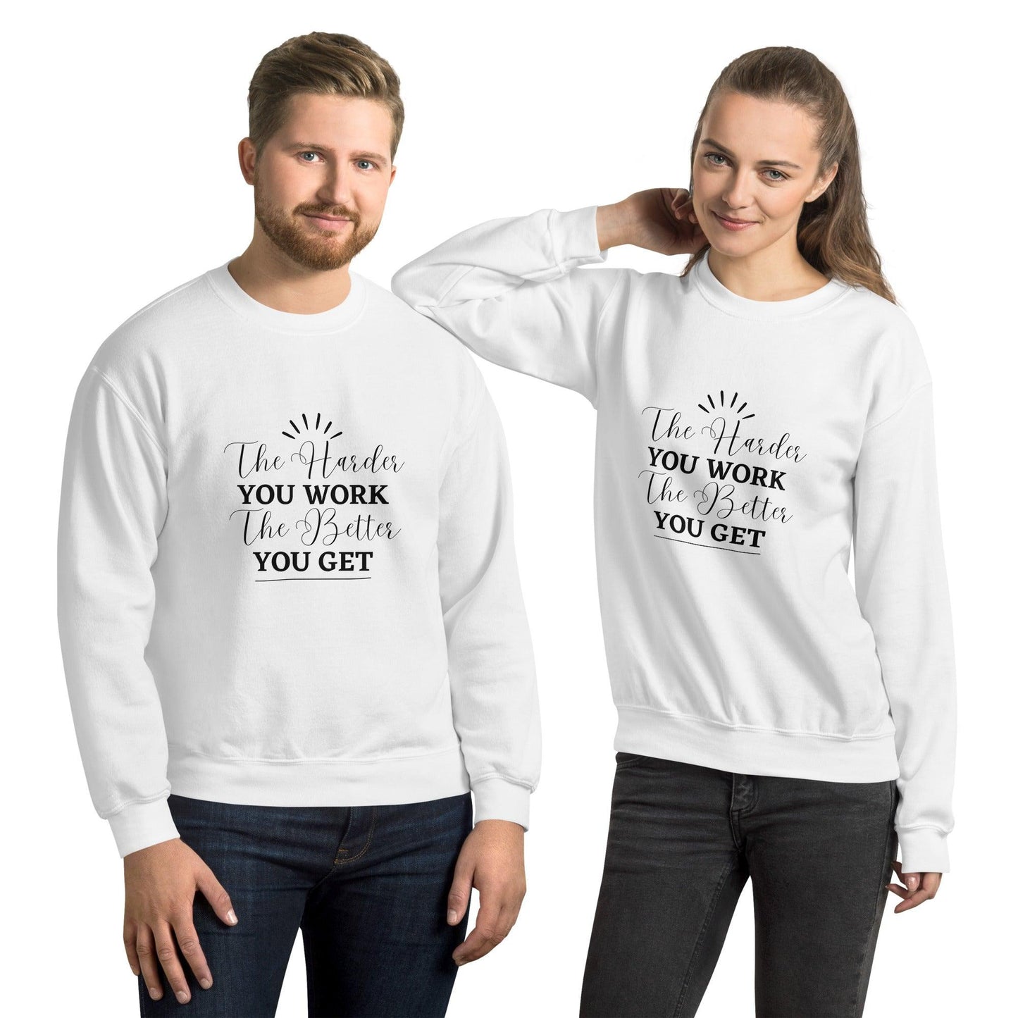 Sweatshirt "The Better You Get" - Koolmi