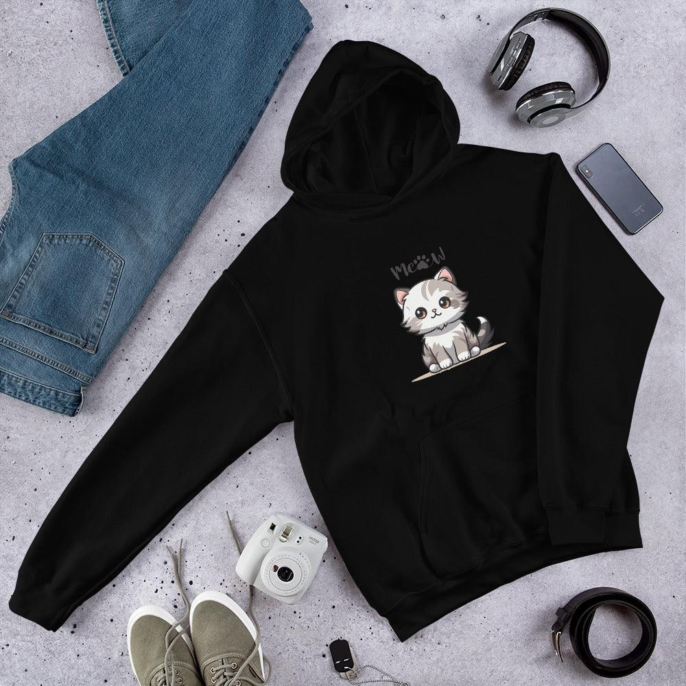 Sweat À Capuche "Meow" - Koolmi