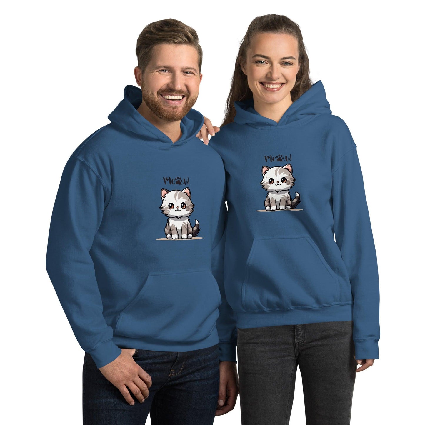 Sweat À Capuche "Meow" - Koolmi