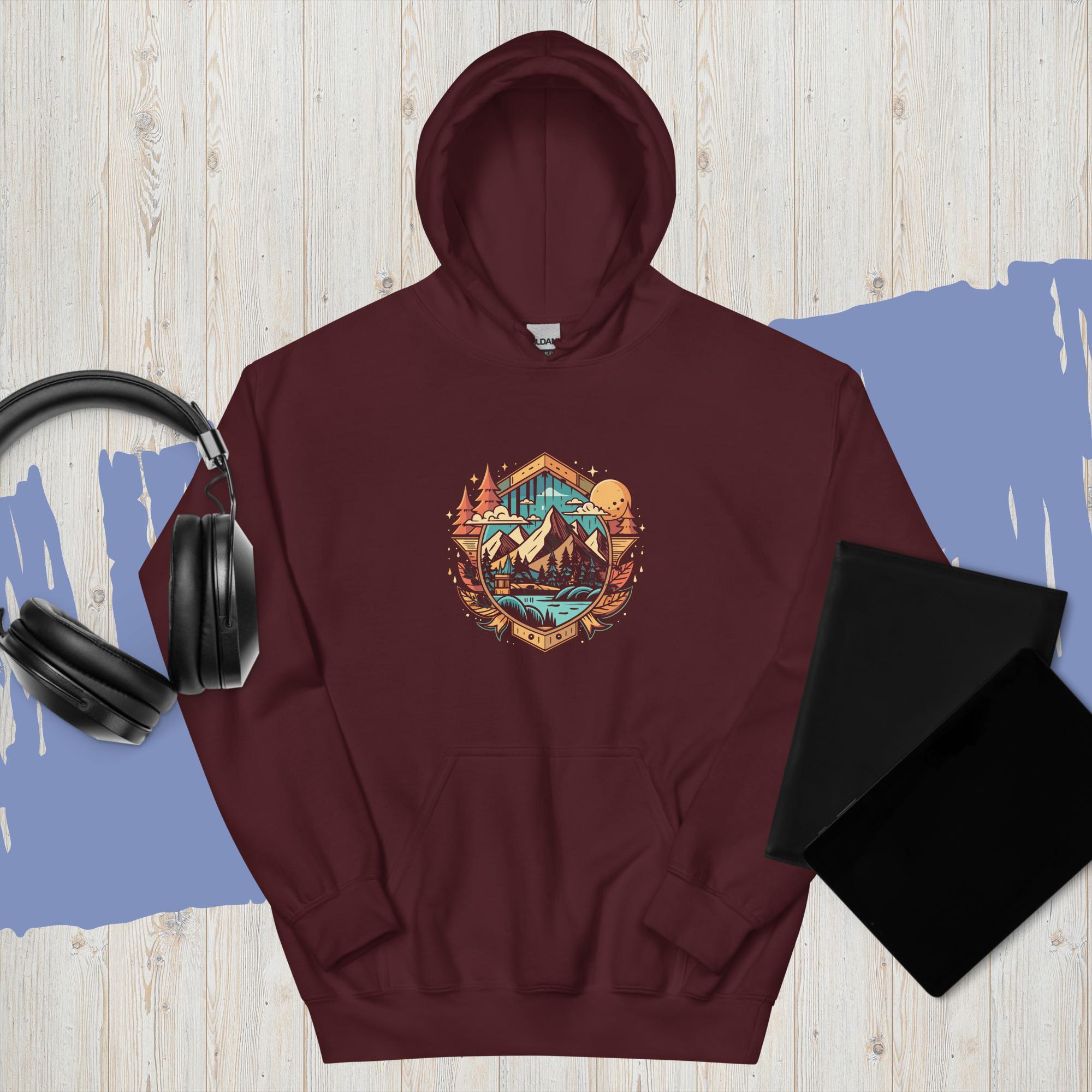 Sweat À Capuche "Peak Explorer" - Koolmi