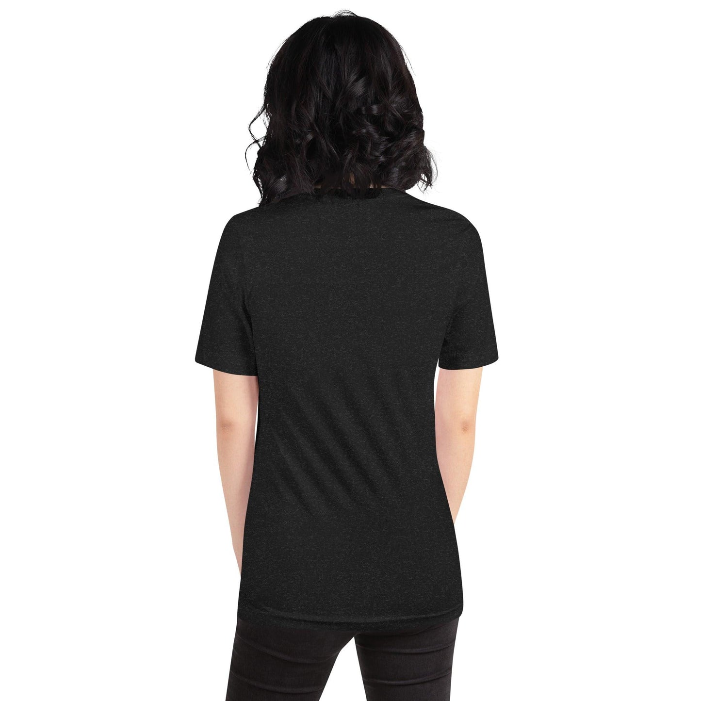 T-SHIRT FEMME NOIR BRODÉ - Koolmi