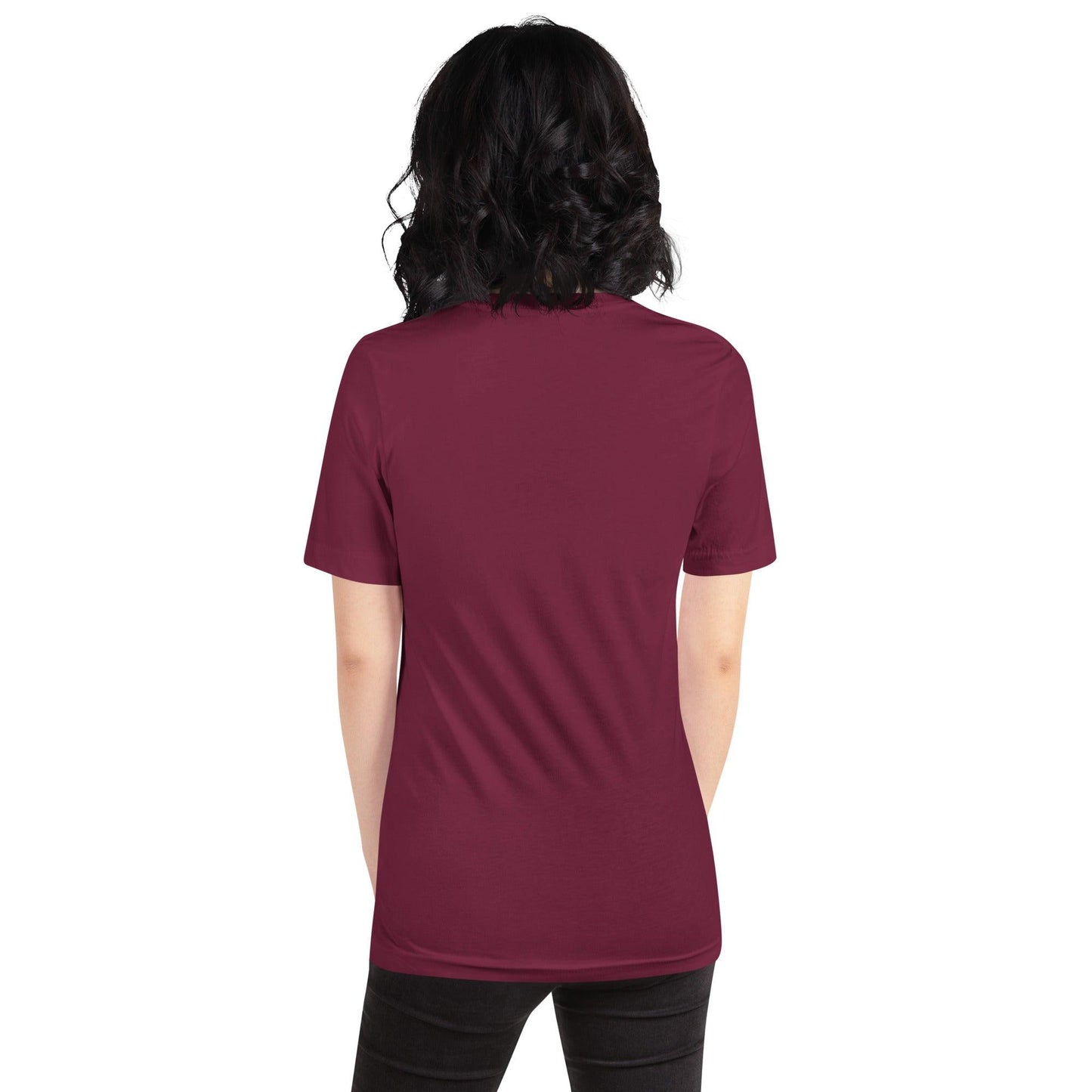 T-SHIRT FEMME MARRON BRODÉ - Koolmi