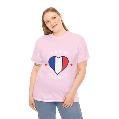 “Paris, France” t-shirt