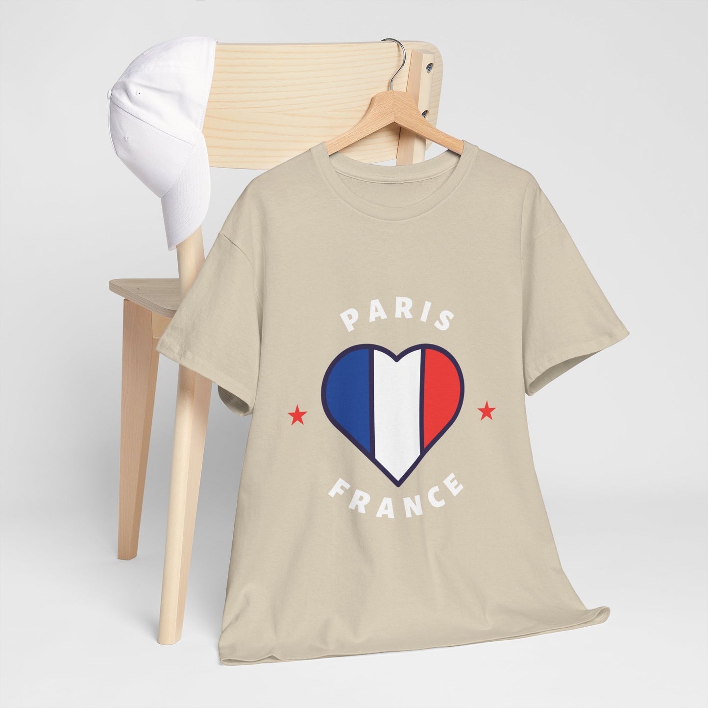 “Paris, France” t-shirt