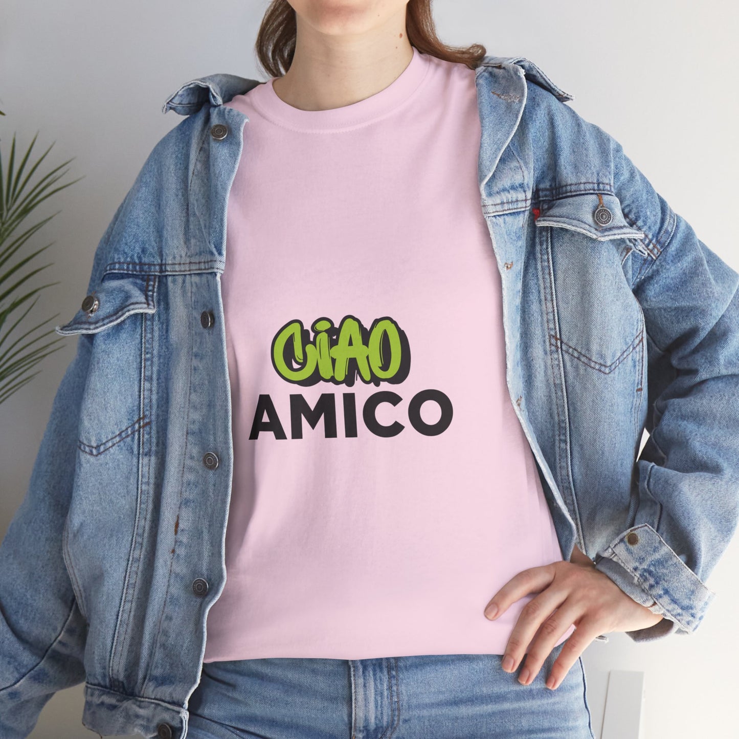 T-shirt "Ciao Amico"