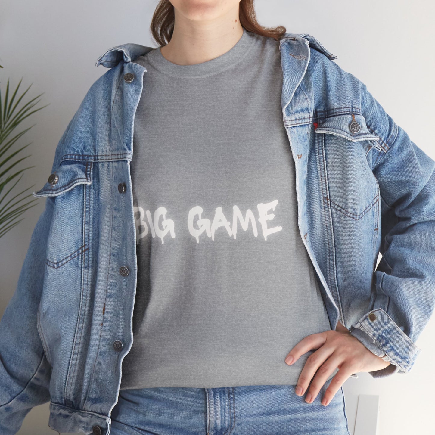 T-shirt "Big Game"