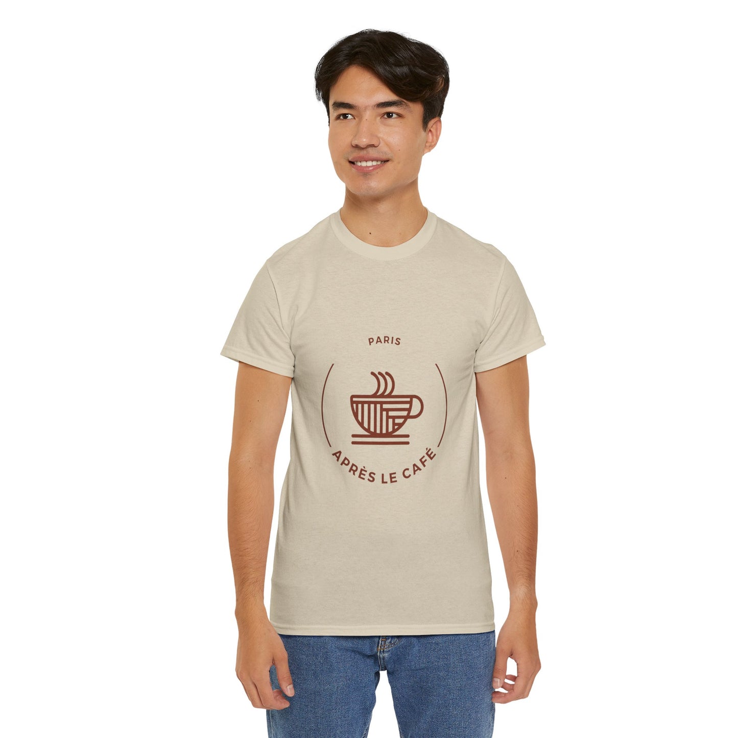 T-shirt "Paris, Café"