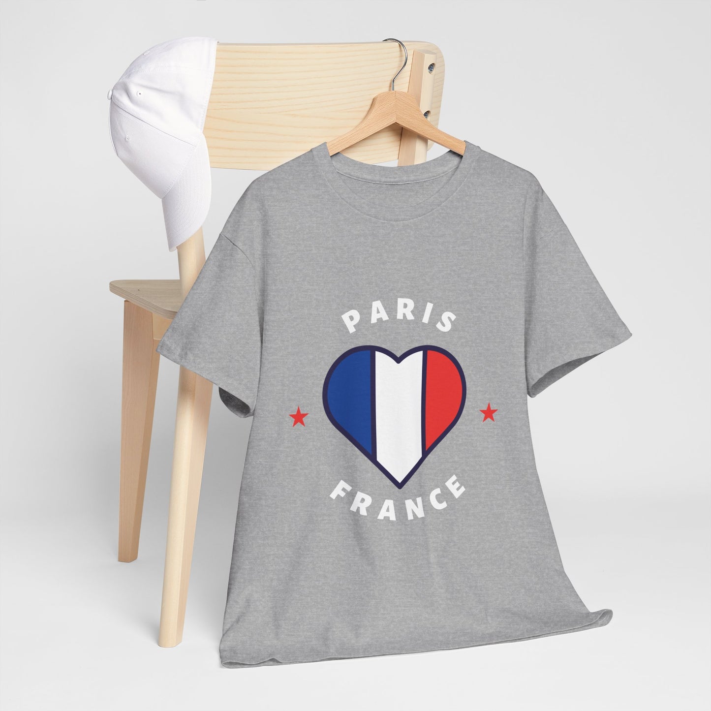 “Paris, France” t-shirt