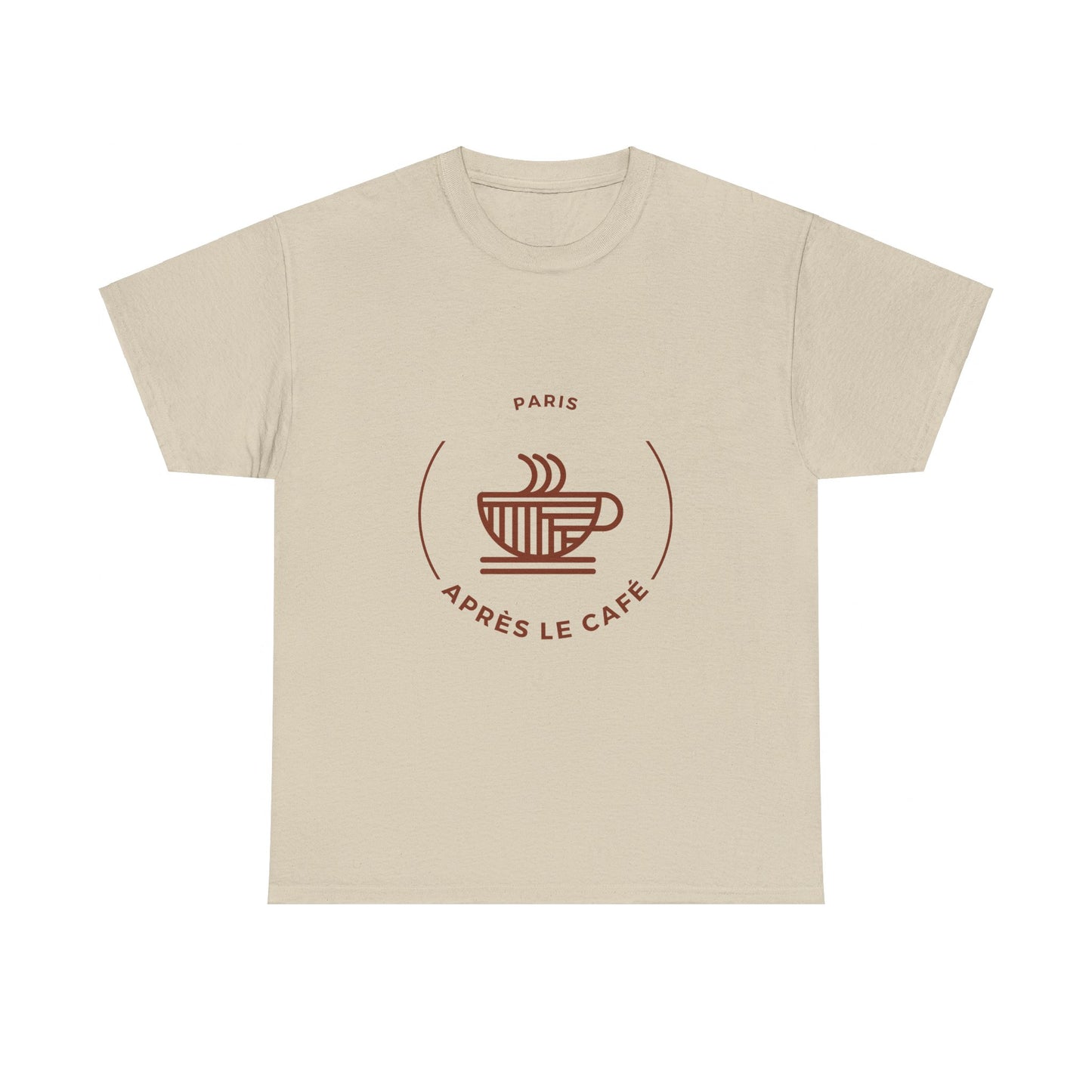 T-shirt "Paris, Café"