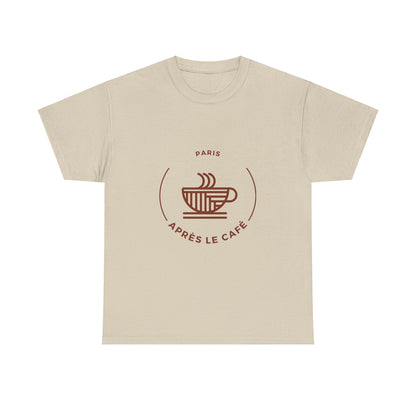 T-shirt "Paris, Café"