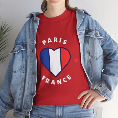 “Paris, France” t-shirt