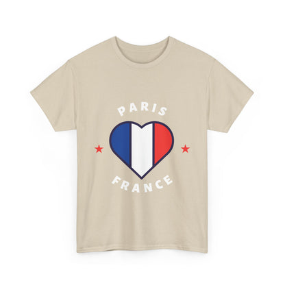 “Paris, France” t-shirt