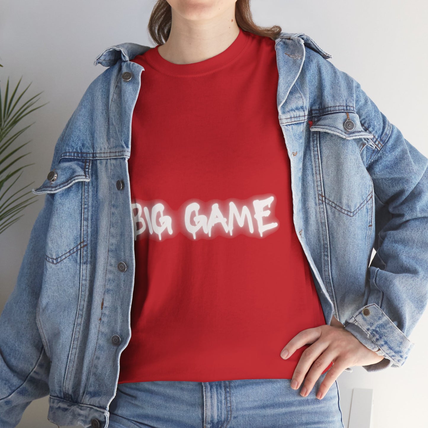 T-shirt "Big Game"