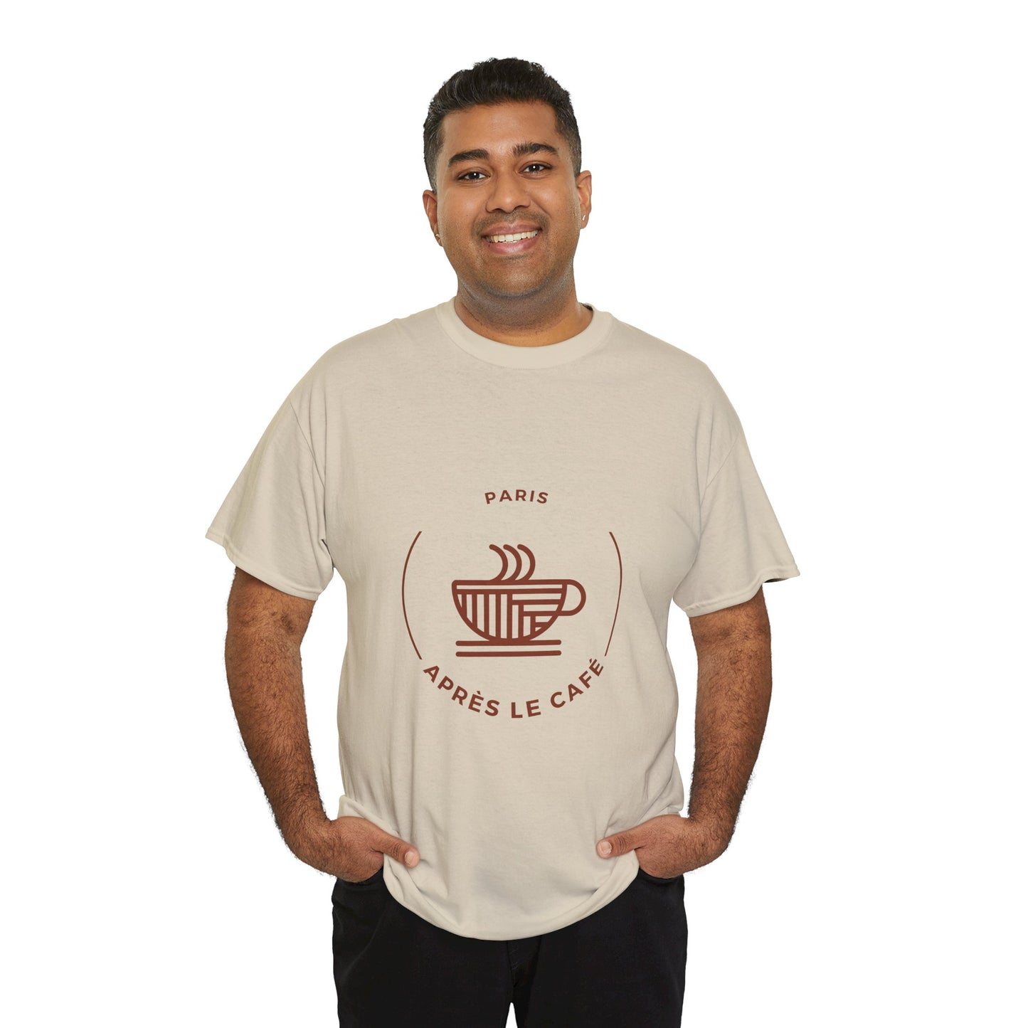 T-shirt "Paris, Café"