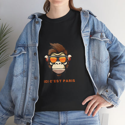 T-shirt "Ici C'est Paris"