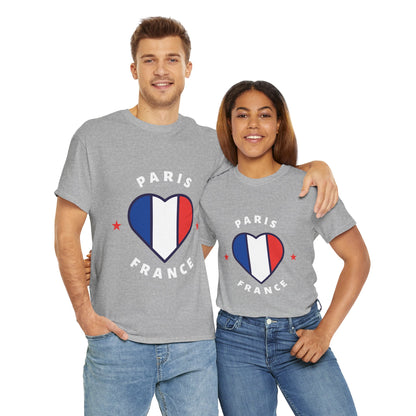 “Paris, France” t-shirt