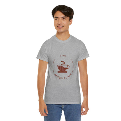 T-shirt "Paris, Café"