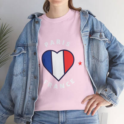 “Paris, France” t-shirt