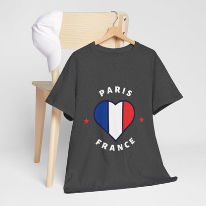 “Paris, France” t-shirt