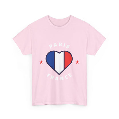 “Paris, France” t-shirt