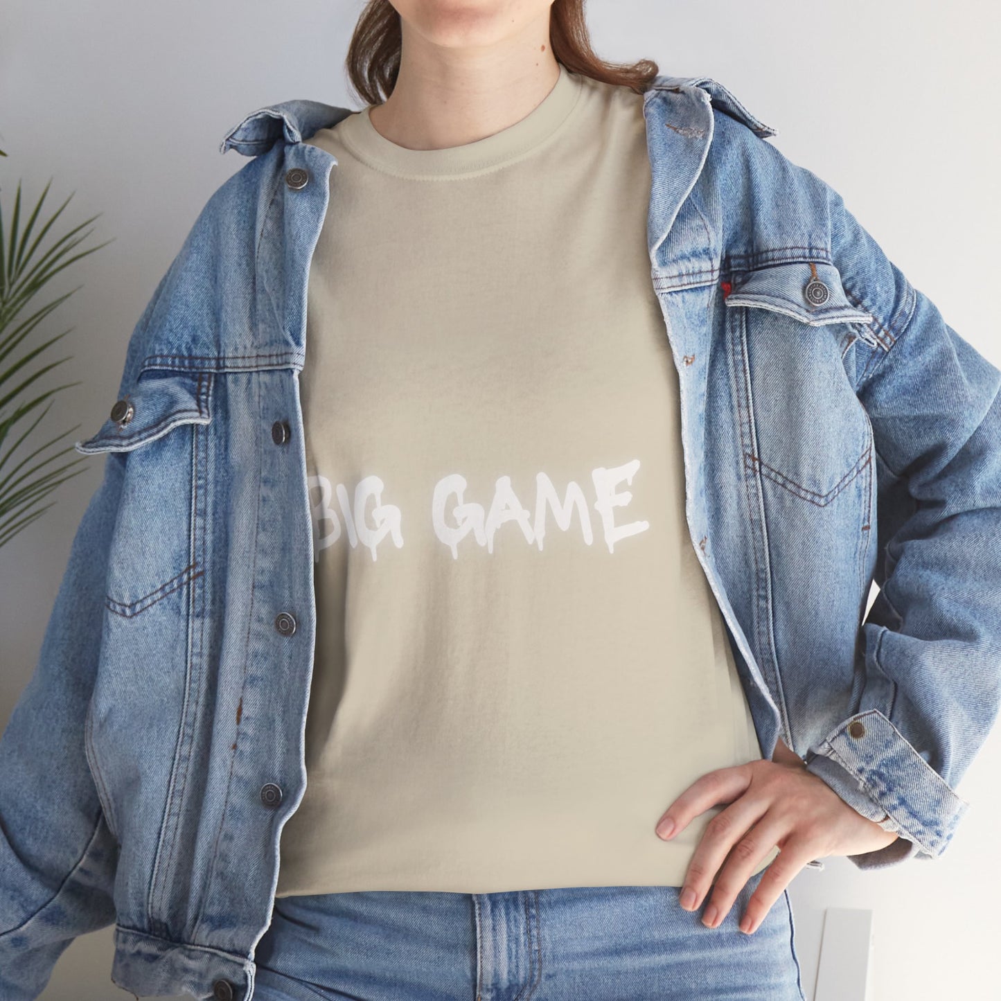 T-shirt "Big Game"