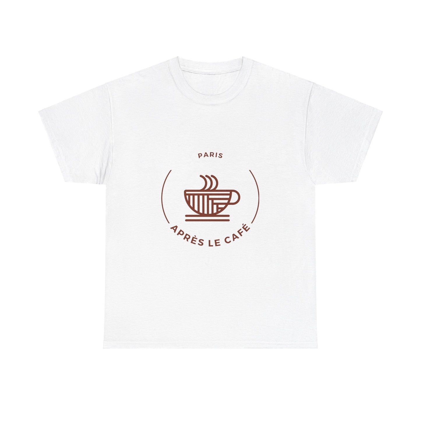 T-shirt "Paris, Café"