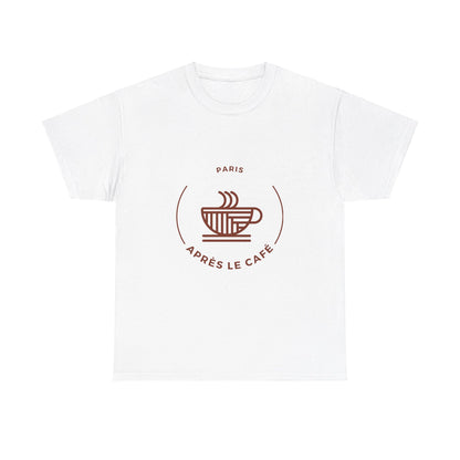 T-shirt "Paris, Café"